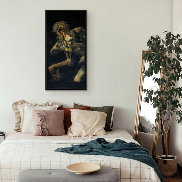 Quadro - Francisco Goya – Saturn Devouring His Son