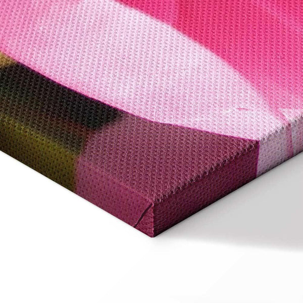 Quadro - Blossom of Beauty (1-part) - Pink Peony Flower Embraced by Nature