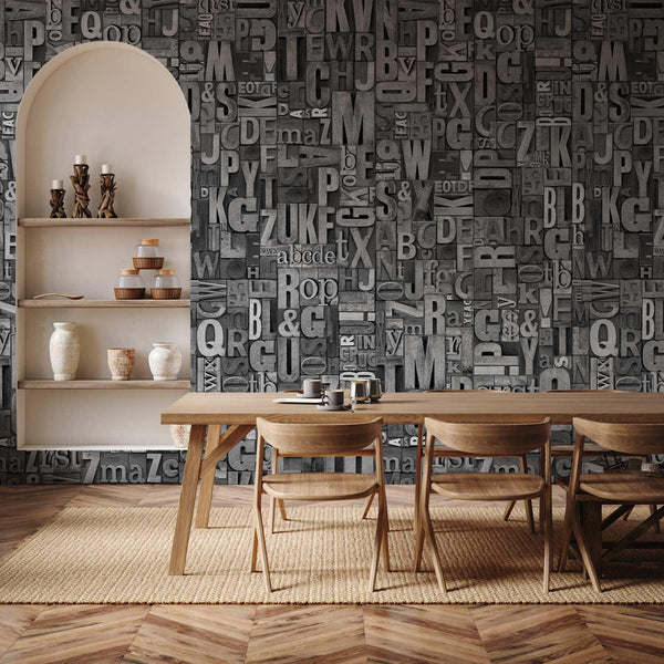 Carta da parati - Enigma di platino