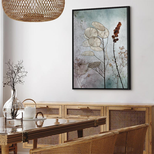 Quadro - Foggy Lunaria (1 Part) Vertical