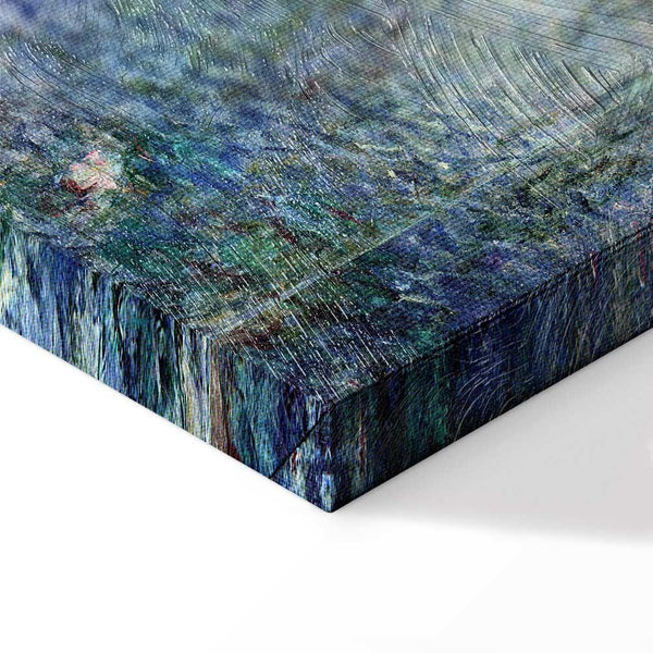 Quadro - Claude Monet – The Water Lilies – Clear Morning with Willows
