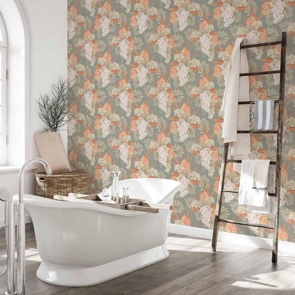 Tappezzeria murale - Exotic bouquets