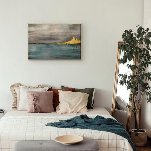 Quadro - Golden City (1 Part) Wide