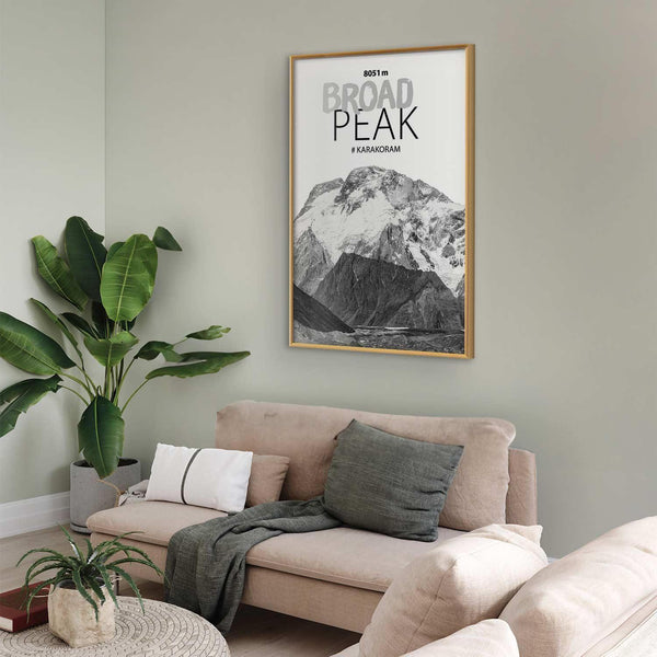 Poster - Broad Peak