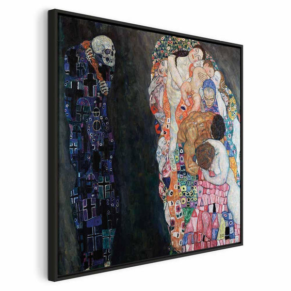 Quadro - Gustav Klimt – Death and Life