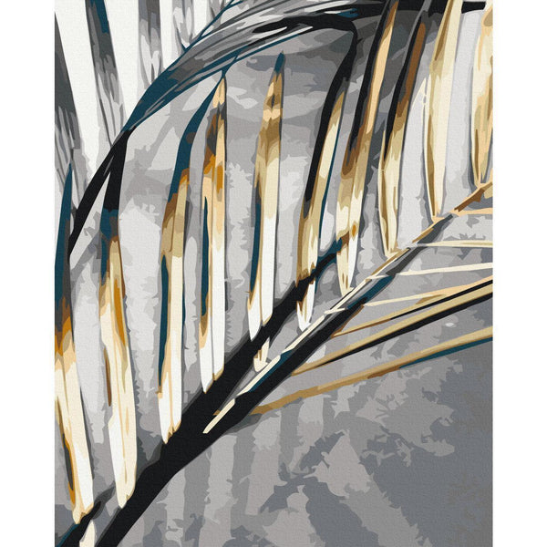 Quadro fai da te - Golden Palm Tree