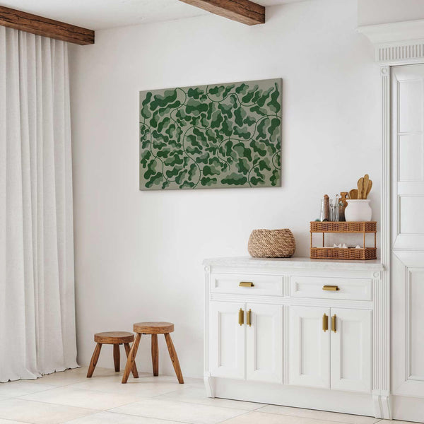 Quadro - Green labyrinth