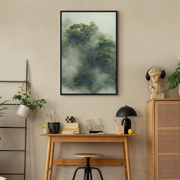 Quadro - Foggy Amazon (1 Part) Vertical