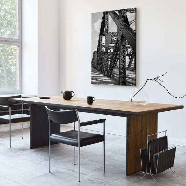 Quadro - Bridge at Morning (1 Part) Vertical