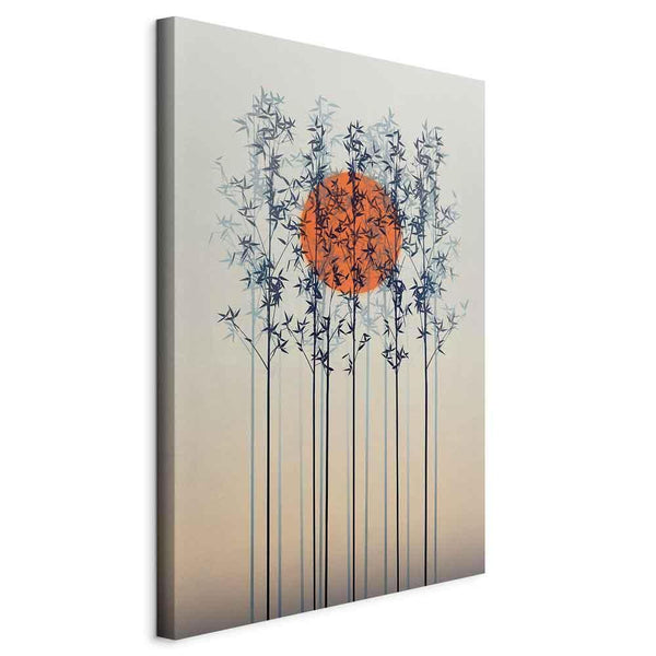 Quadro - Lonely Twilight (1 Part) Vertical
