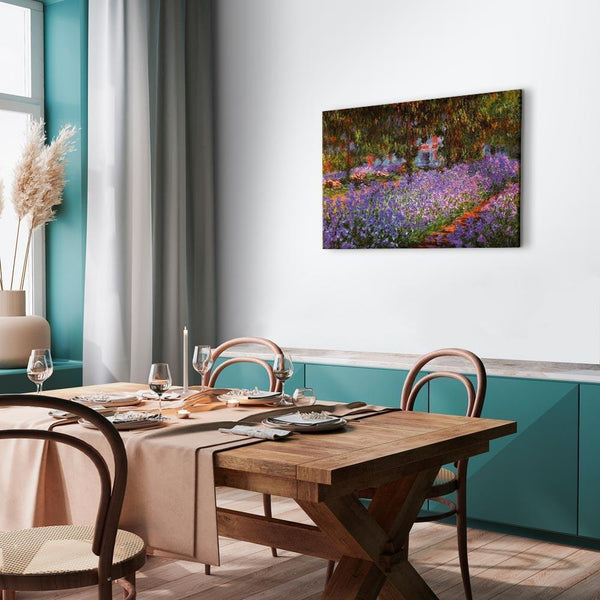 Quadro - Claude Monet – The Artist’s Garden at Giverny