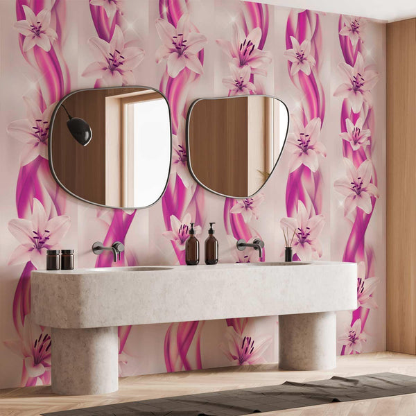 Carta da parati - Lilac Stream