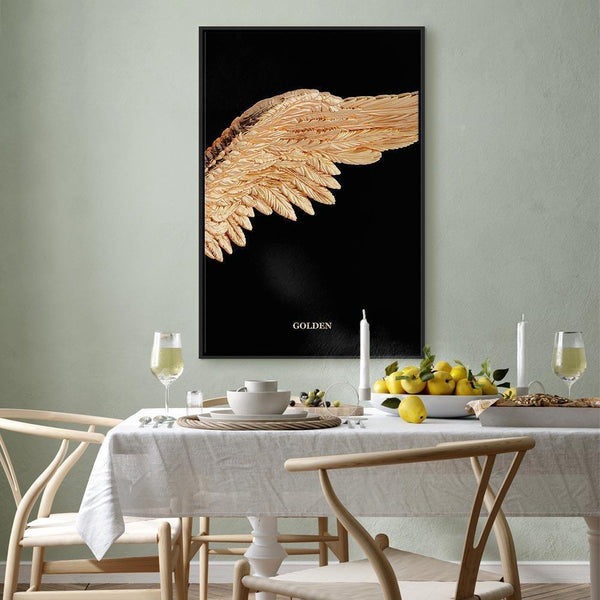 Quadro - Lightness of Existence (1 Part) Vertical