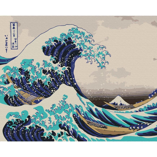 Quadro fai da te - Hokusai Katsushika – The Great Wave off Kanagawa