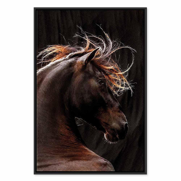 Quadro - Fiery Wind (1 Part) Vertical