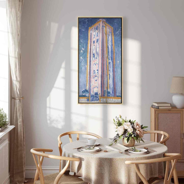 Quadro - Piet Mondrian – Lighthouse near Westkapelle