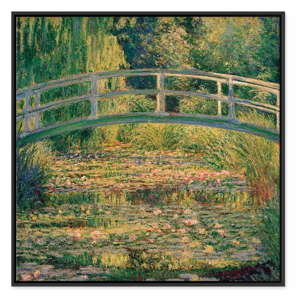 Quadro - Claude Monet – Bridge over a Pond of Water Lilies