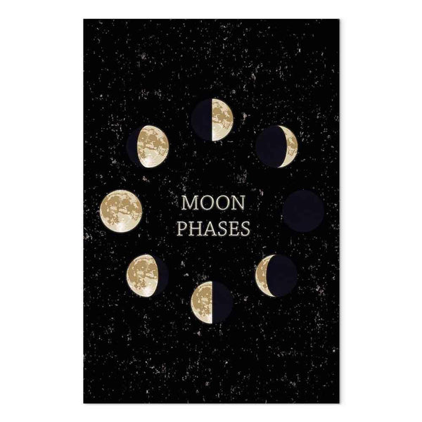 Quadro - Lunar Cycle (1 Part) Vertical