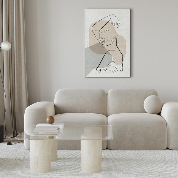 Quadro - Romantic Morning (1 Part) Vertical