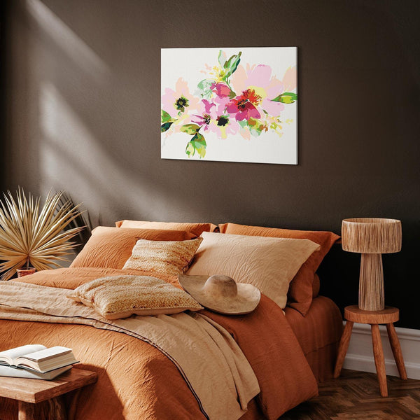 Quadro fai da te - Colourful Flowers