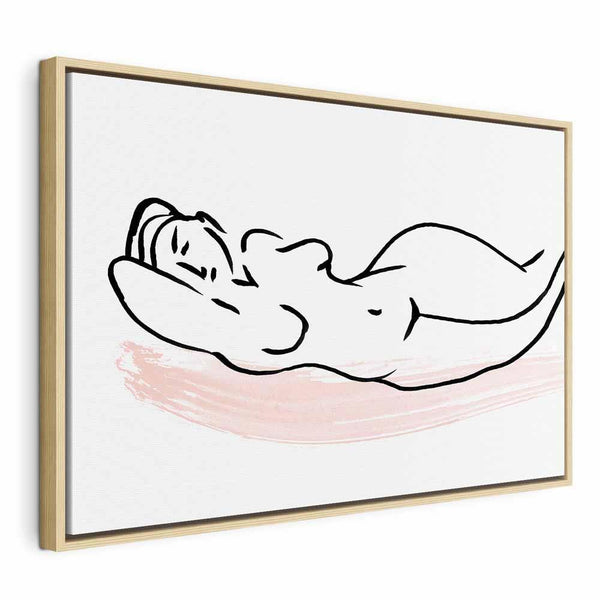 Quadro - Sunbathing (1 Part) Wide