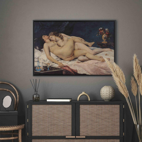 Quadro - Gustave Courbet – Sleeping