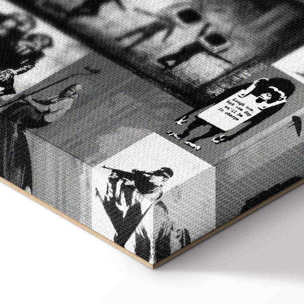 Quadro - Street Art: Banksy