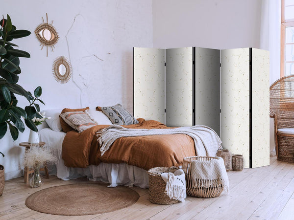 Paravento - Star Map - Delicate Constellations in Warm Shades