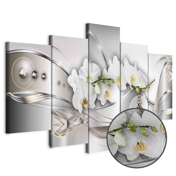 Quadro - Pearl Dance of Orchids