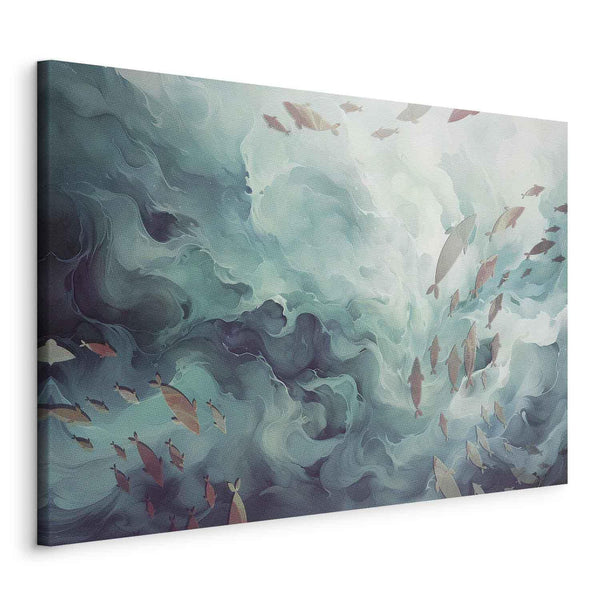 Quadro - Fish in the ocean