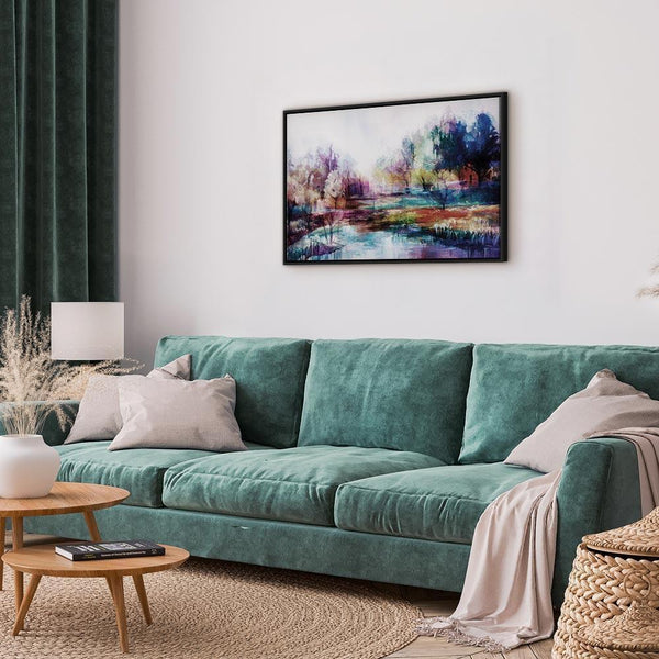 Quadro - World in Paints (1 Part) Wide