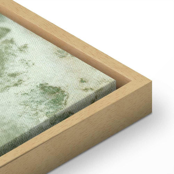 Quadro - Mint Fog (1 Part) Vertical