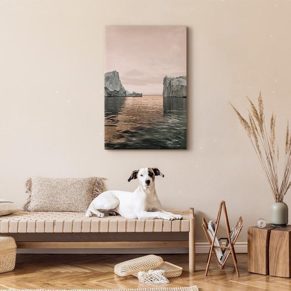 Quadro - Ice Statues (1 Part) Vertical