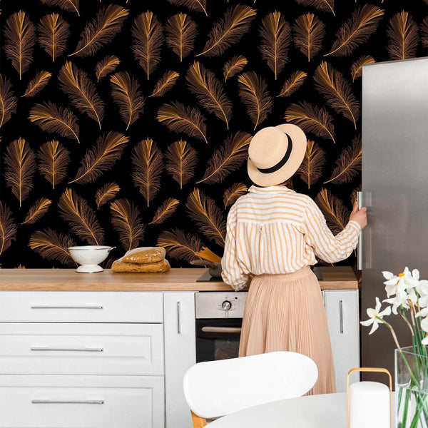 Tappezzeria murale - Golden Sigh