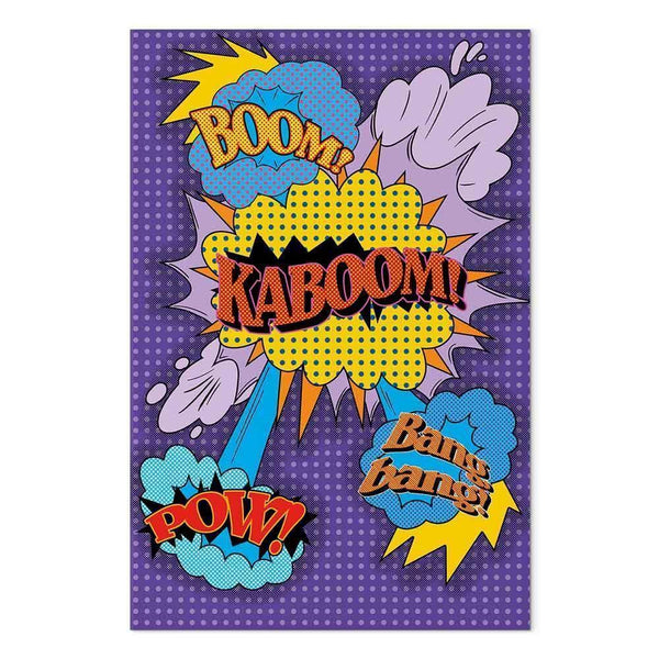 Quadro - Kaboom! (1 Part) Vertical