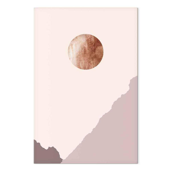 Quadro - Mountain Planet (1 Part) Vertical