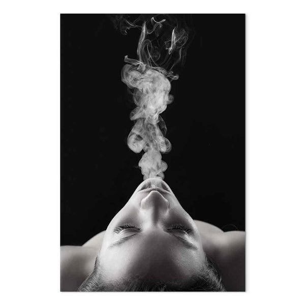 Quadro - Smoke Cloud (1 Part) Vertical