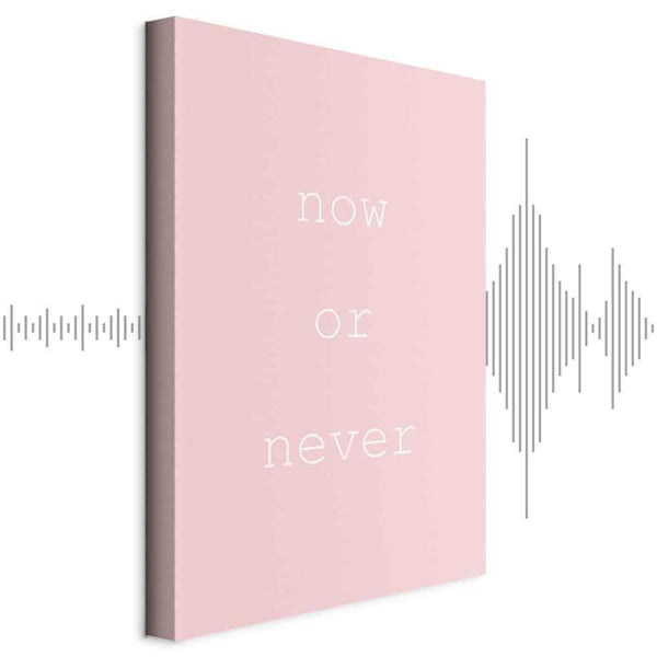 Quadro - Now or Never (1 Part) Vertical