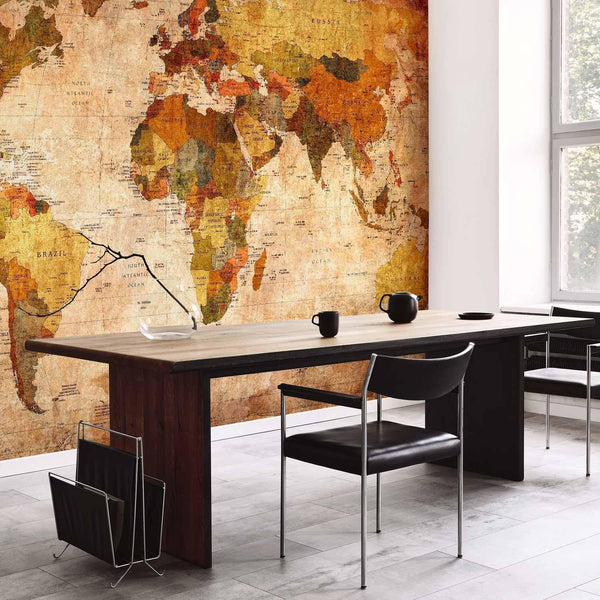 Carta da parati - Old World Map
