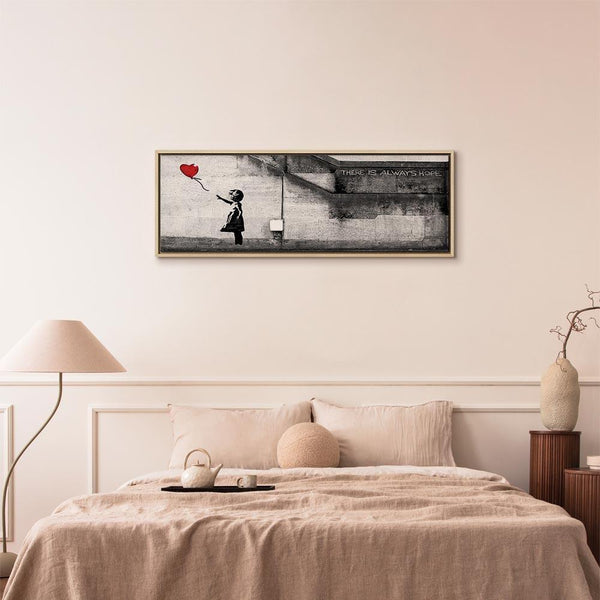 Quadro - There is Always Hope (1 Part) Narrow Red