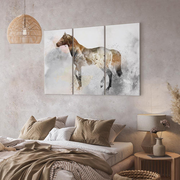 Quadro - Fiery Steed (3 Parts)