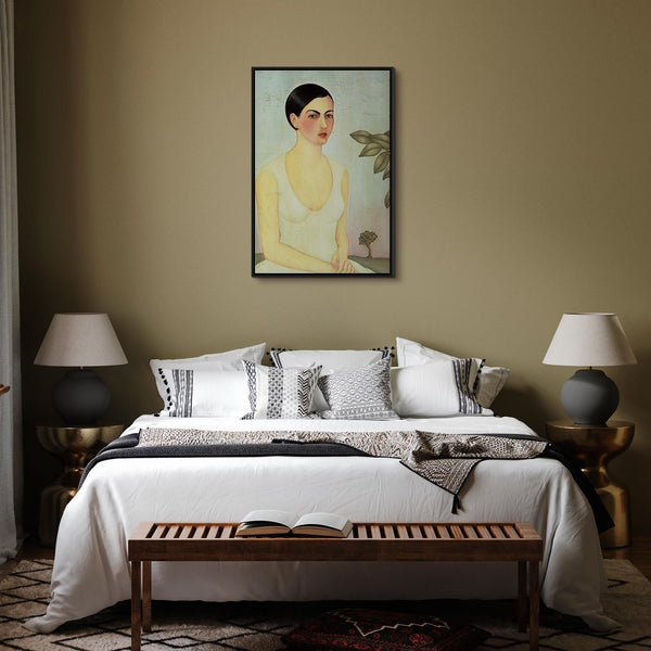 Quadro - Frida Kahlo – The White Lady