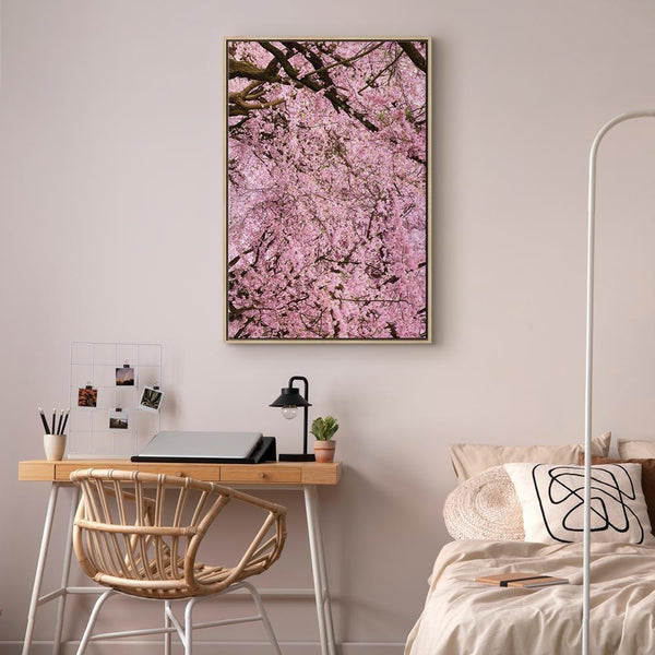 Quadro - Cherry Tree (1 Part) Vertical