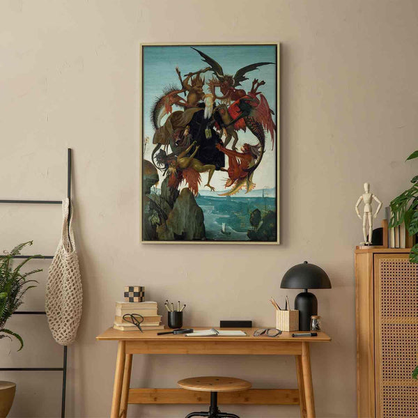 Quadro - Michelangelo – The Torment of Saint Anthony