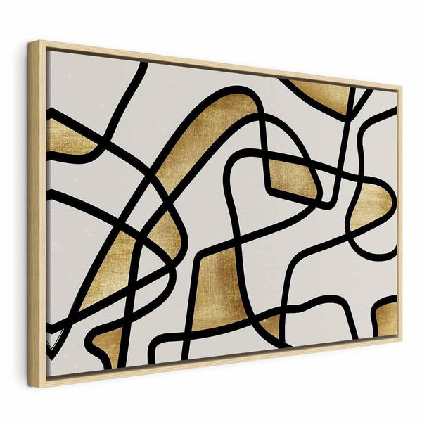 Quadro - Golden Spiral (1 Part) Wide