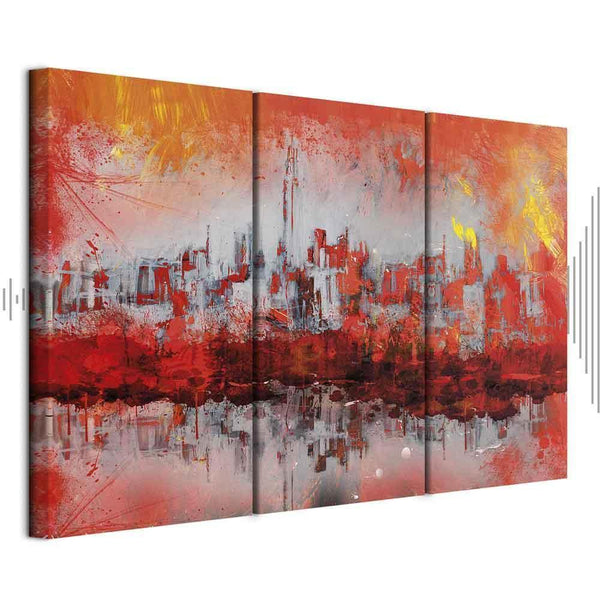 Quadro - New York Sunset (3 Parts)