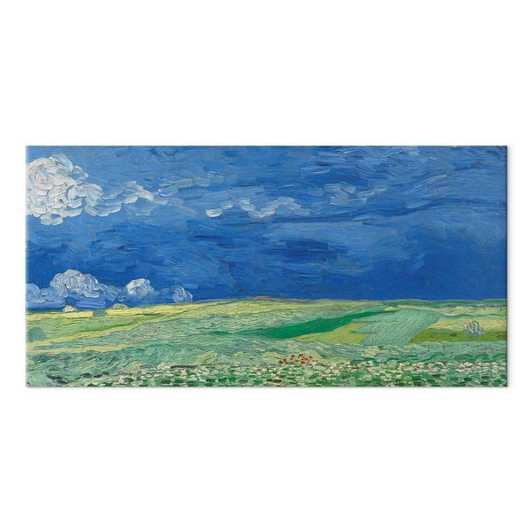Quadro XXL - Vincent van Gogh – Wheat Field under Thunderclouds