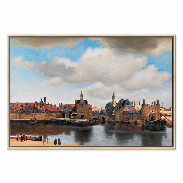 Quadro - Jan Vermeer – View of Delft