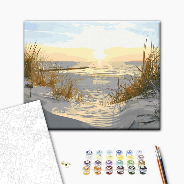 Quadro fai da te - On Dunes