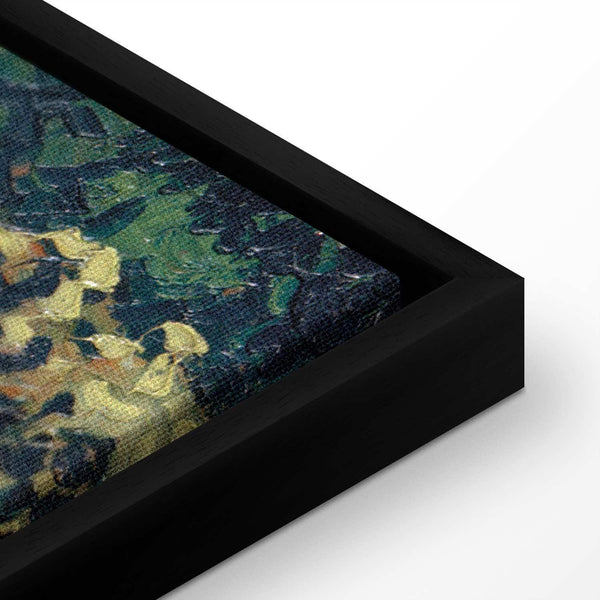 Quadro - Vincent Van Gogh – Landscape with the Chateau of Auvers at Sunset